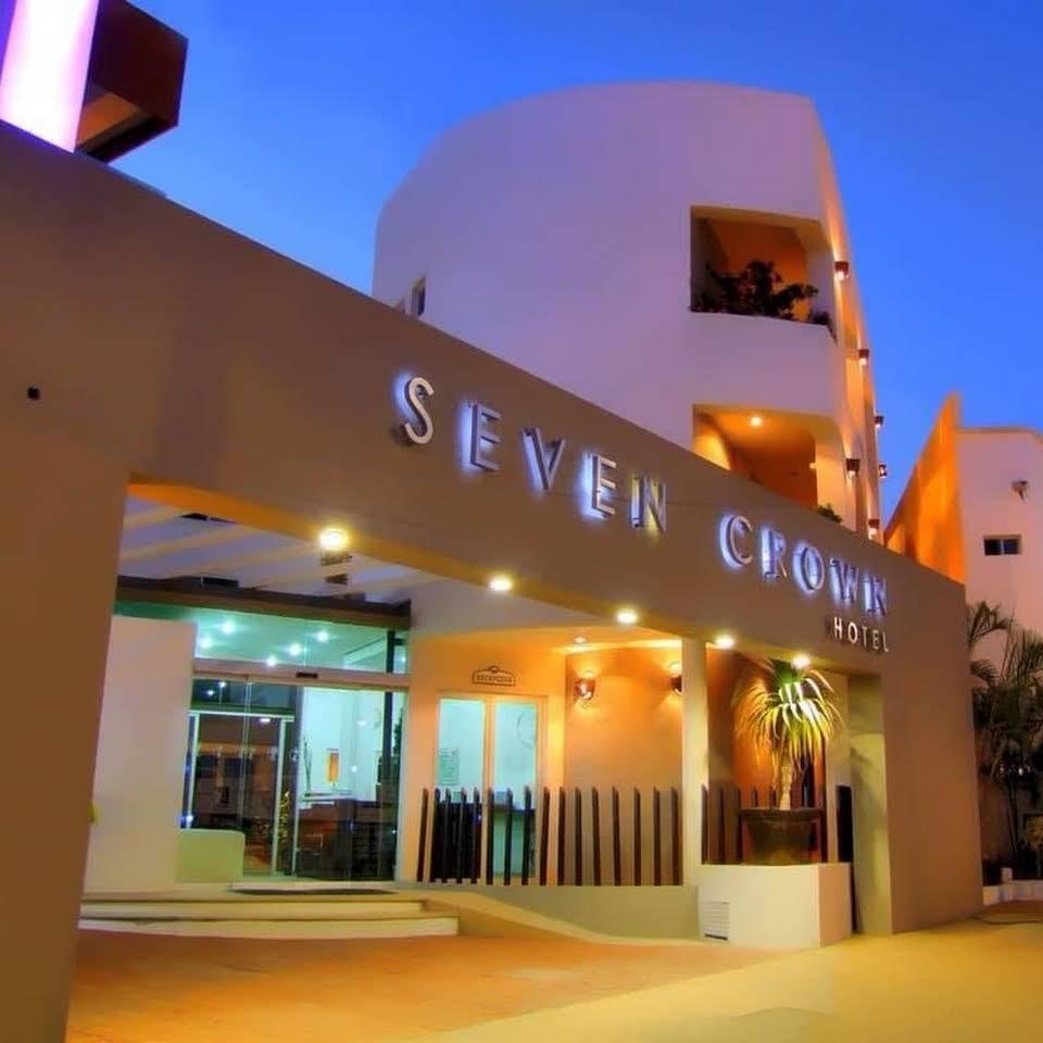 Seven Crown Express & Suites By Kavia Cabo San Lucas Exteriér fotografie