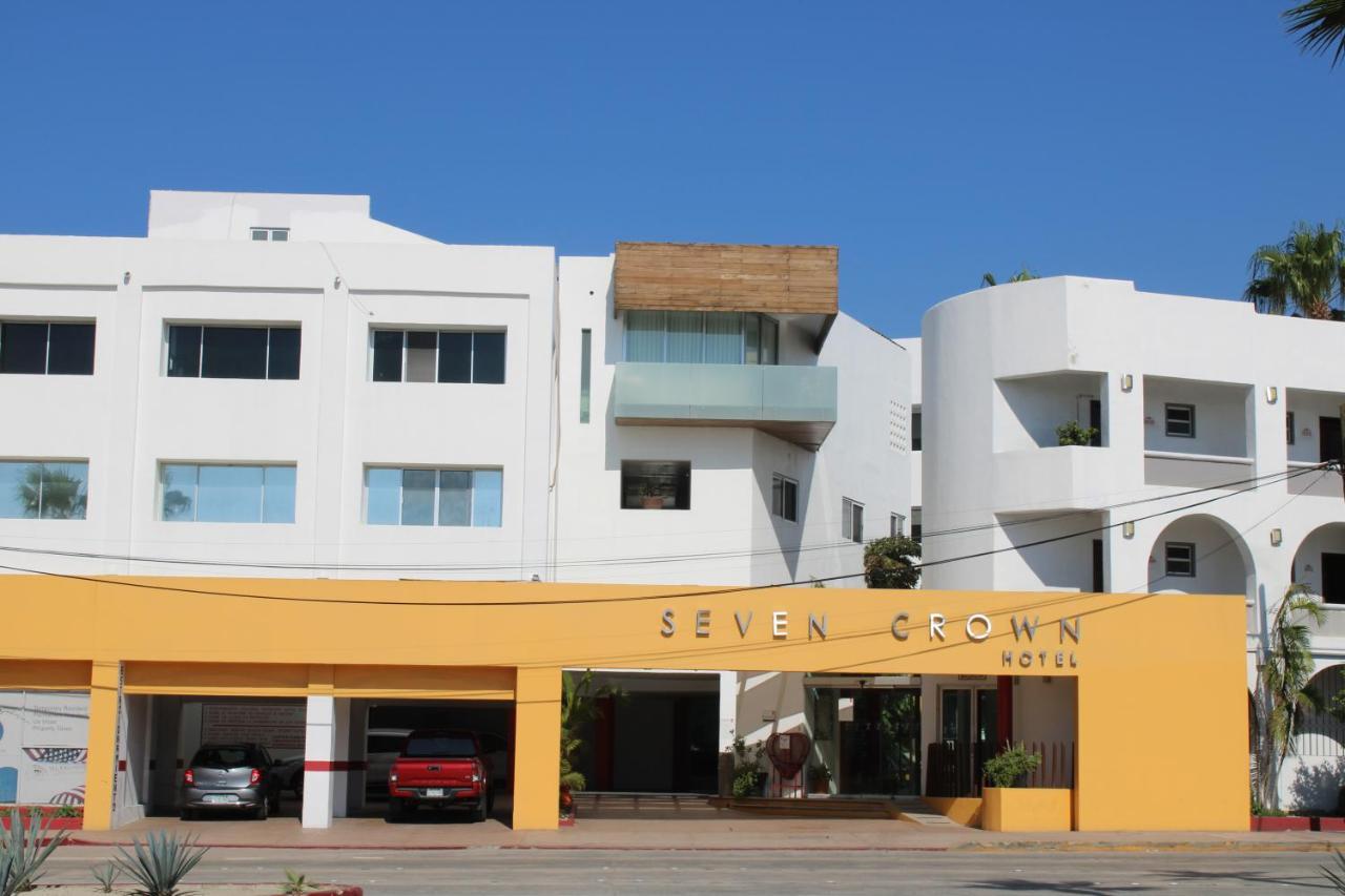 Seven Crown Express & Suites By Kavia Cabo San Lucas Exteriér fotografie
