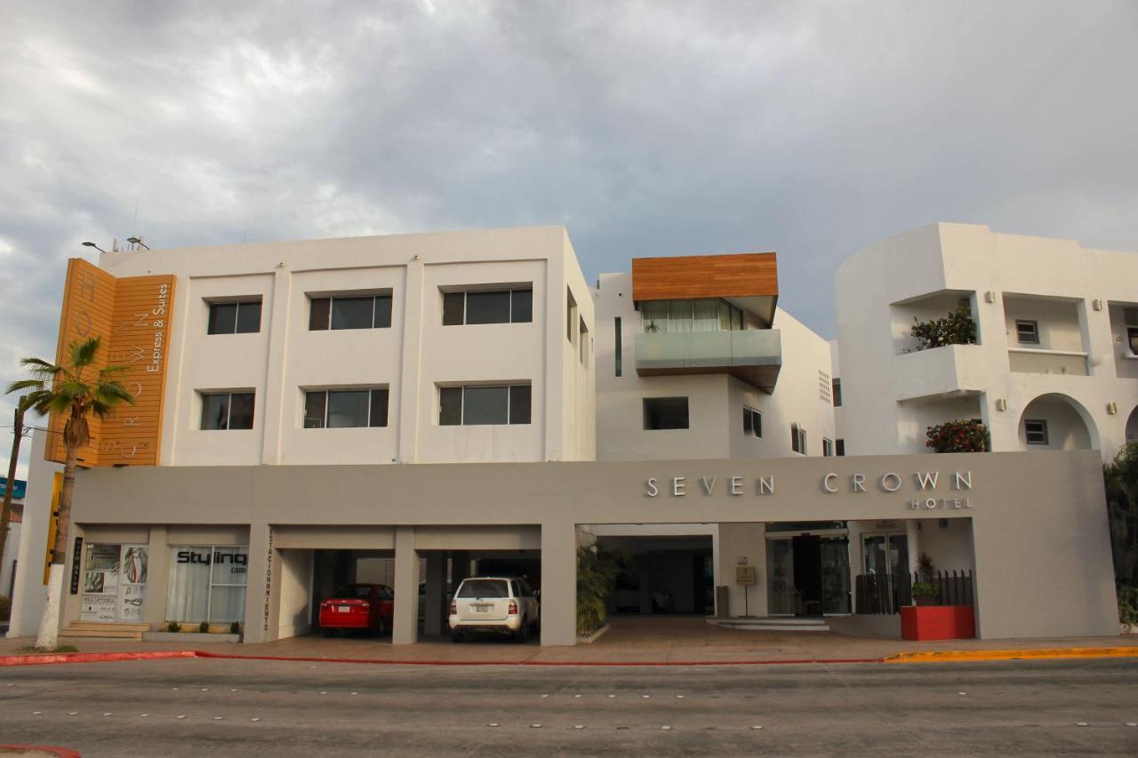 Seven Crown Express & Suites By Kavia Cabo San Lucas Exteriér fotografie