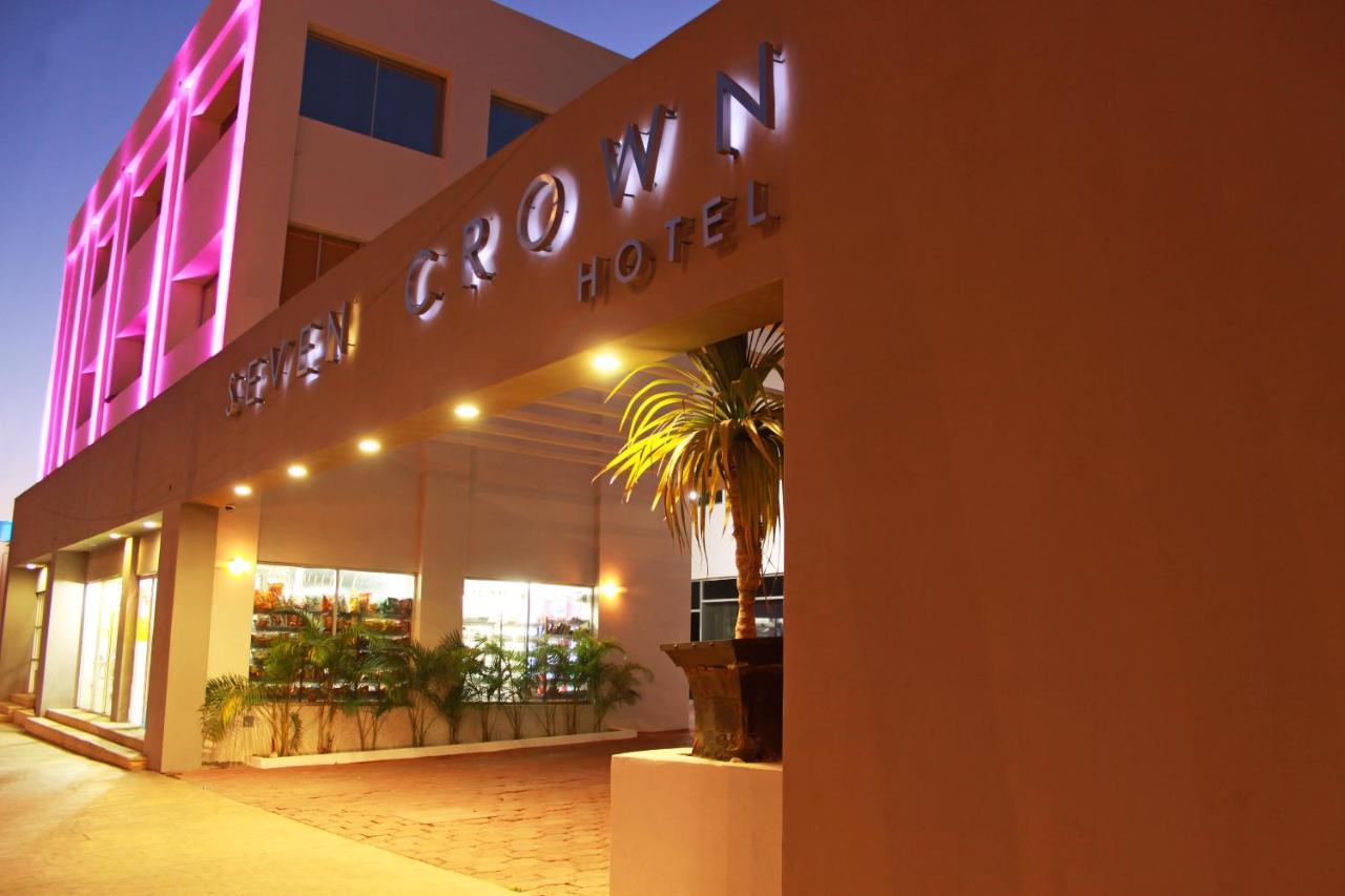 Seven Crown Express & Suites By Kavia Cabo San Lucas Exteriér fotografie
