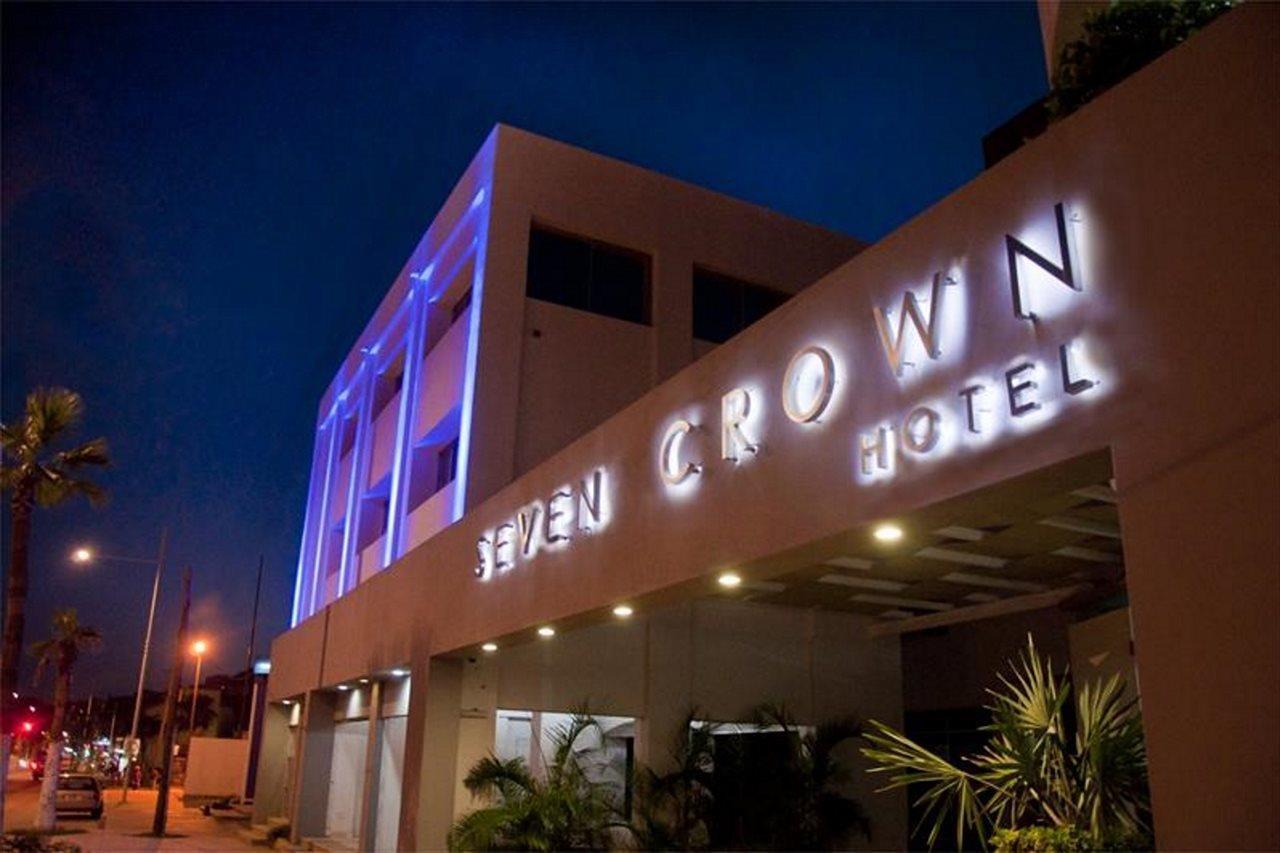 Seven Crown Express & Suites By Kavia Cabo San Lucas Exteriér fotografie