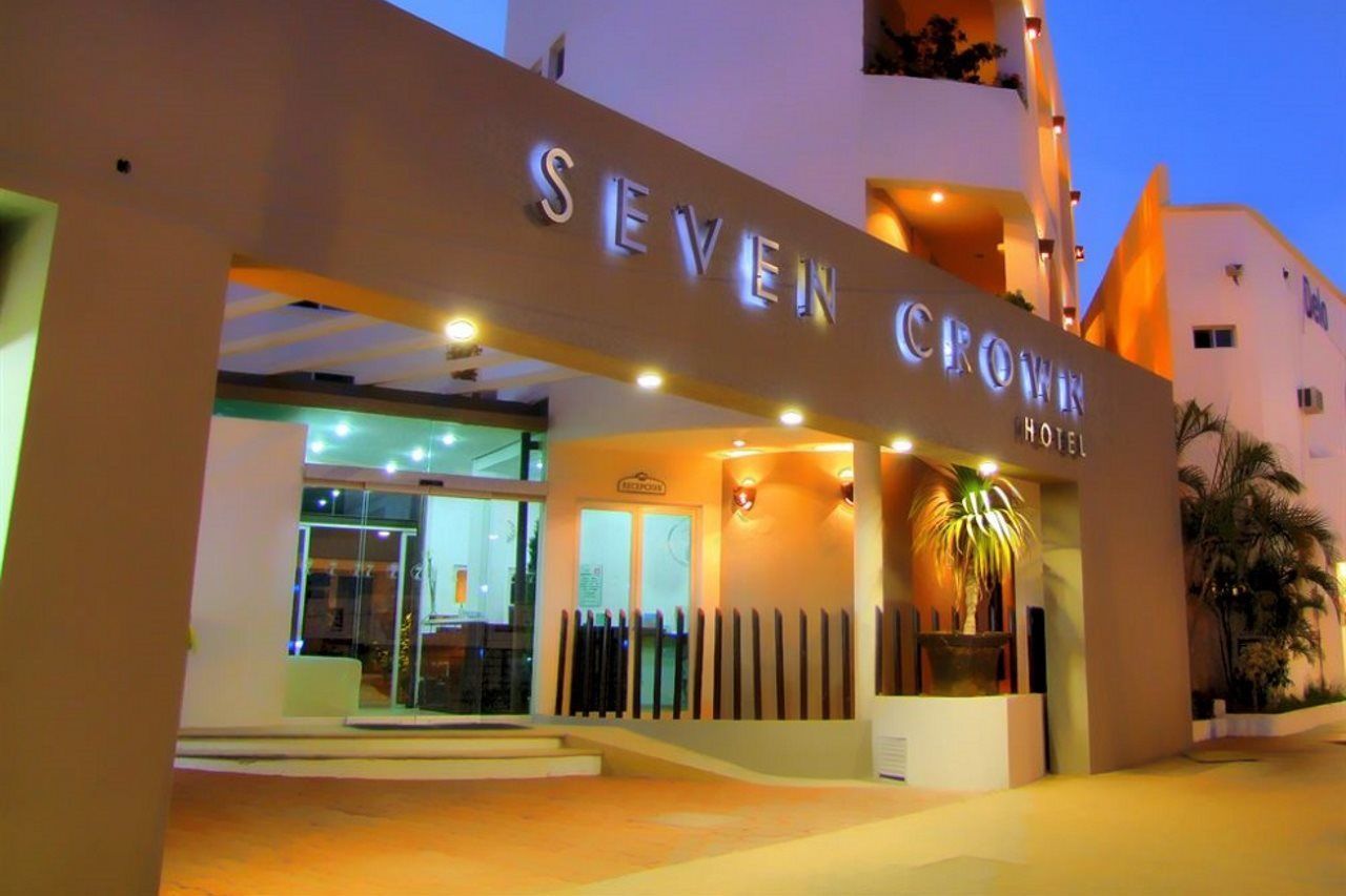 Seven Crown Express & Suites By Kavia Cabo San Lucas Exteriér fotografie