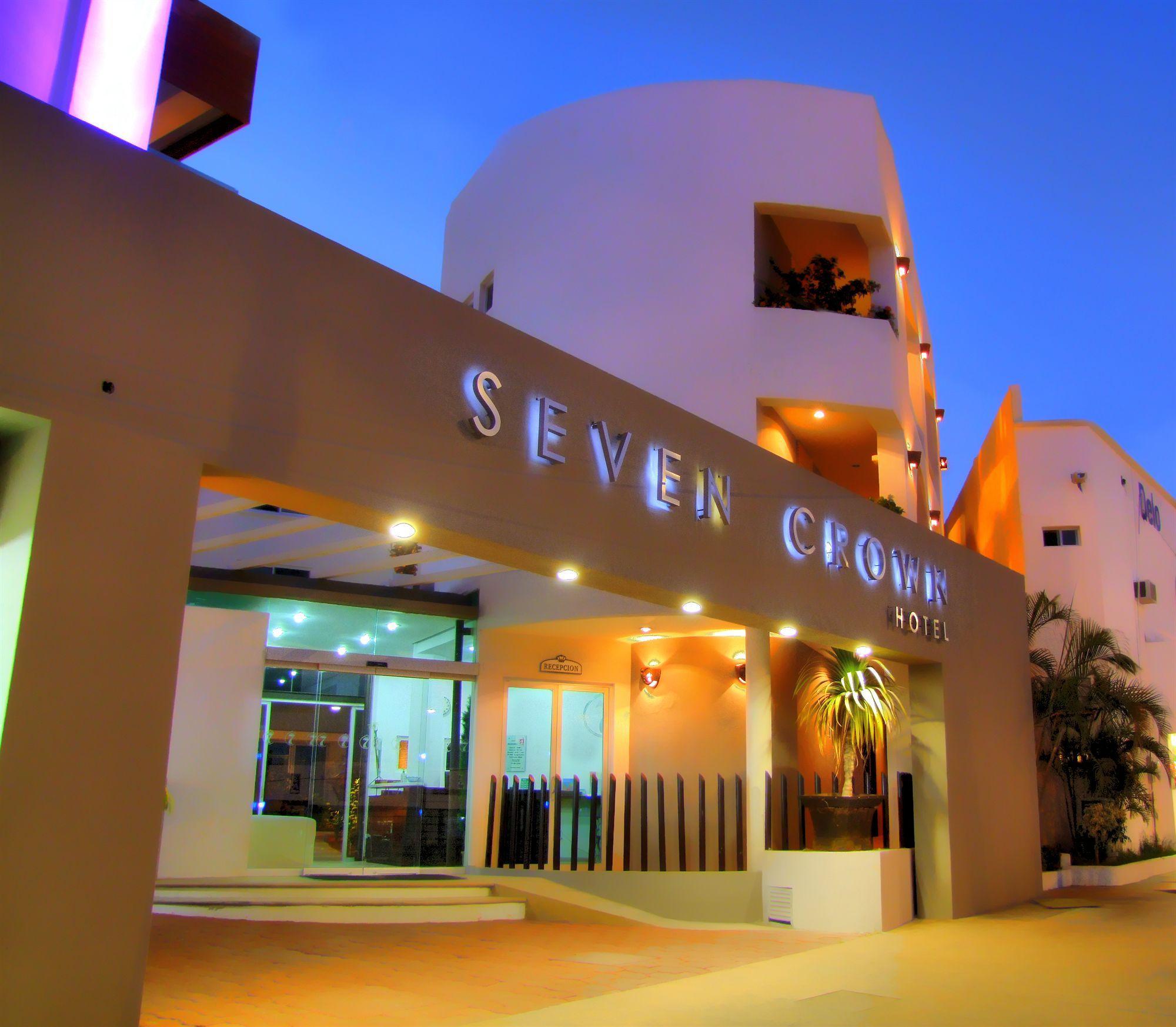 Seven Crown Express & Suites By Kavia Cabo San Lucas Exteriér fotografie