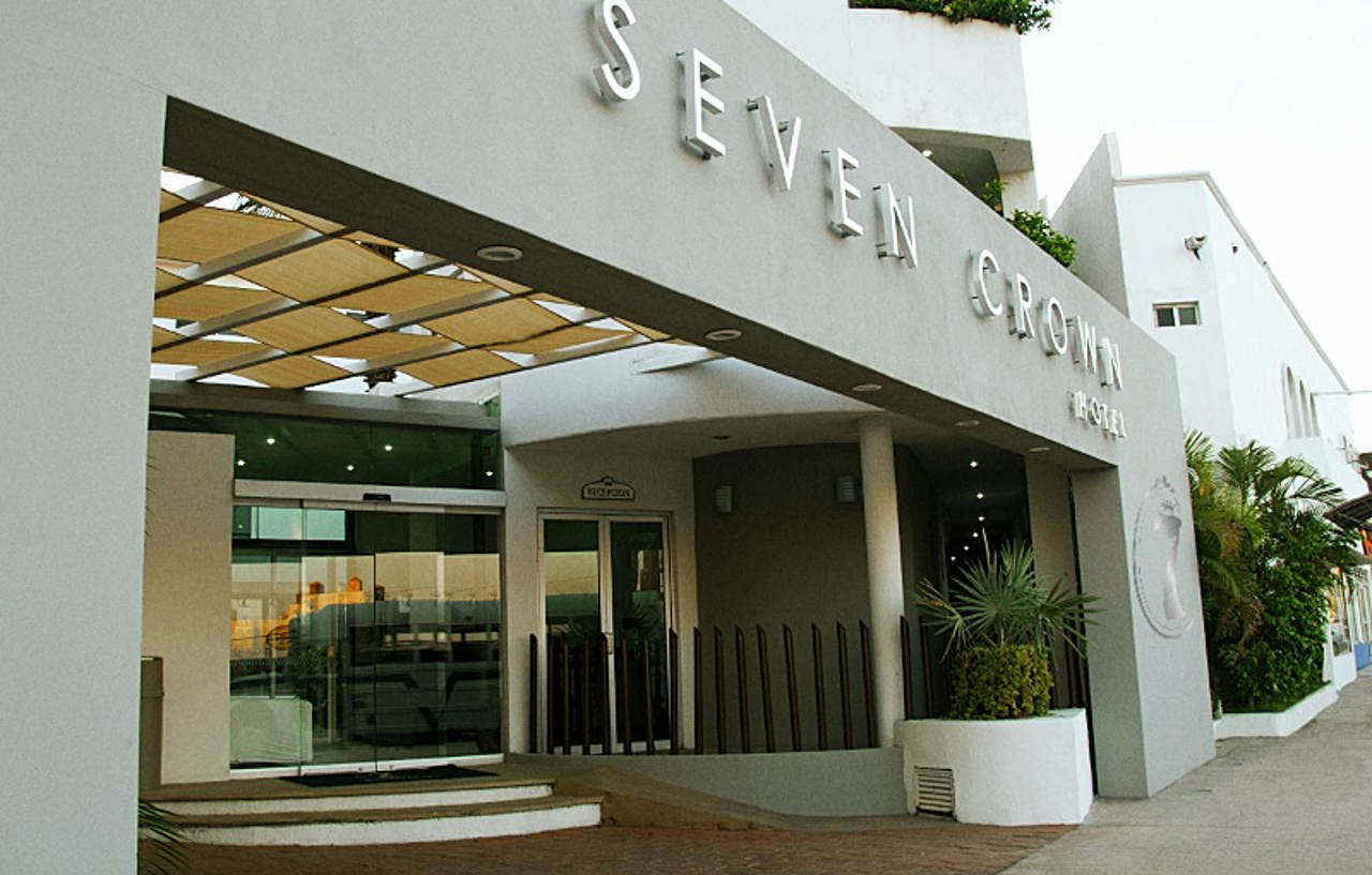Seven Crown Express & Suites By Kavia Cabo San Lucas Exteriér fotografie